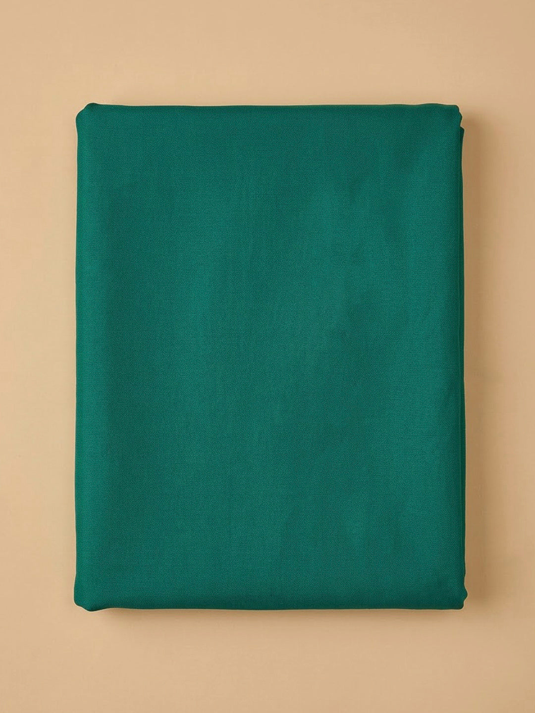 Rama Green Tissue Embroidered Unstitched Dress Material