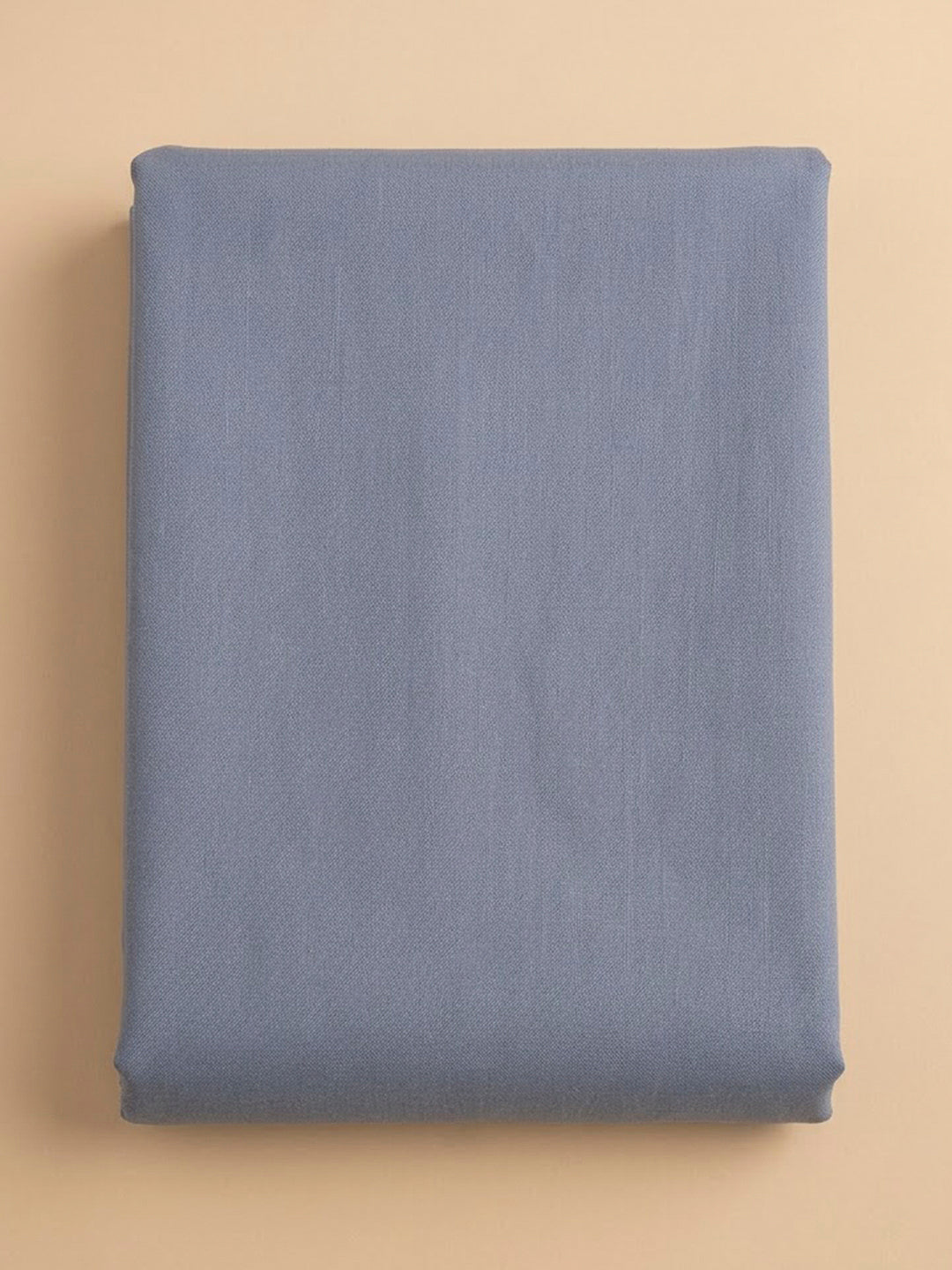 Grey Cotton Blend Embroidered Unstitched Dress Material