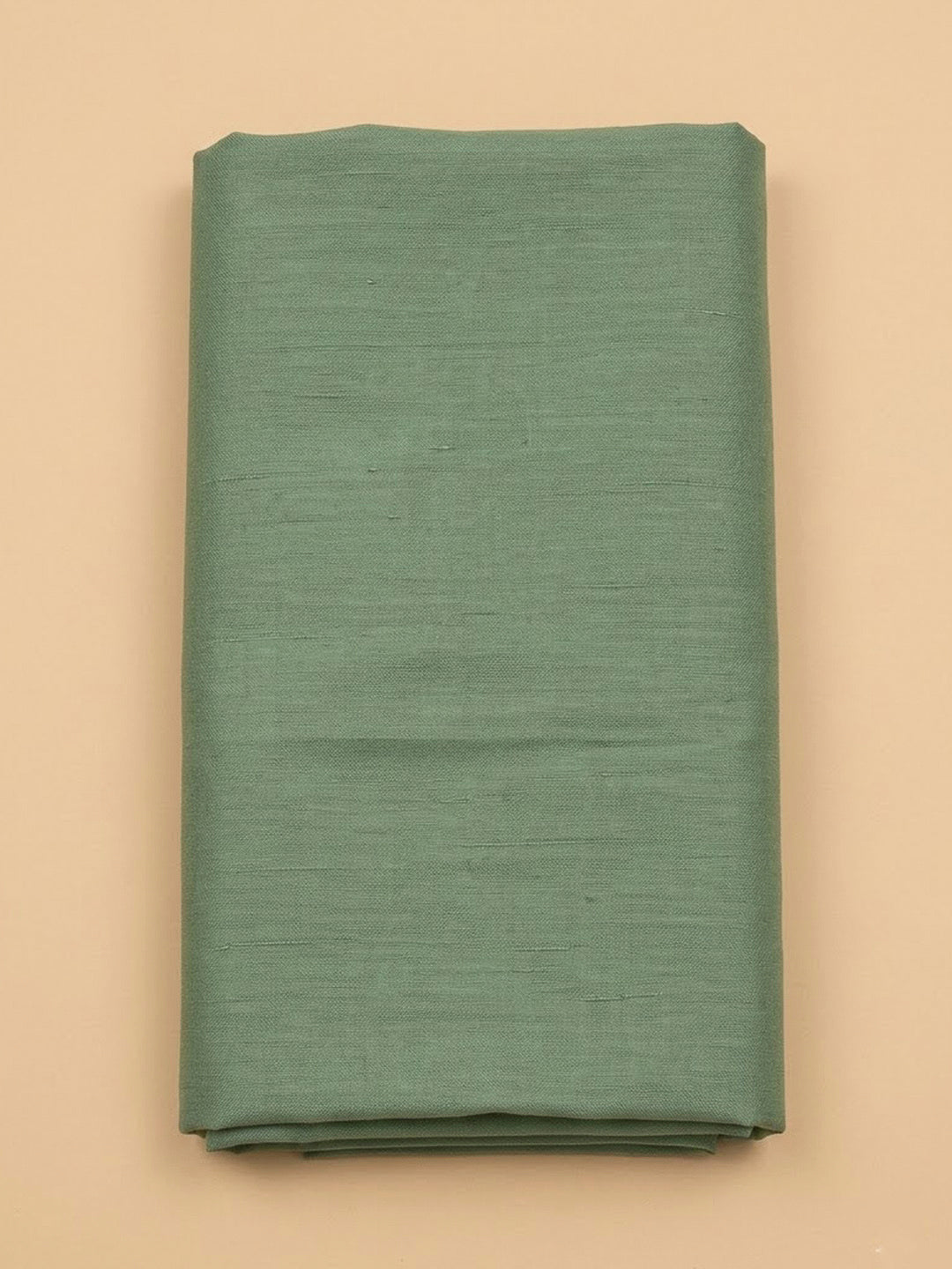 Green Tissue Embroidered Unstitched Dress Material