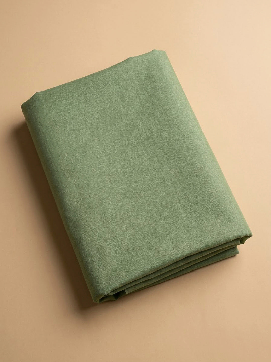 Pista Green Organza Embroidered Unstitched Dress Material