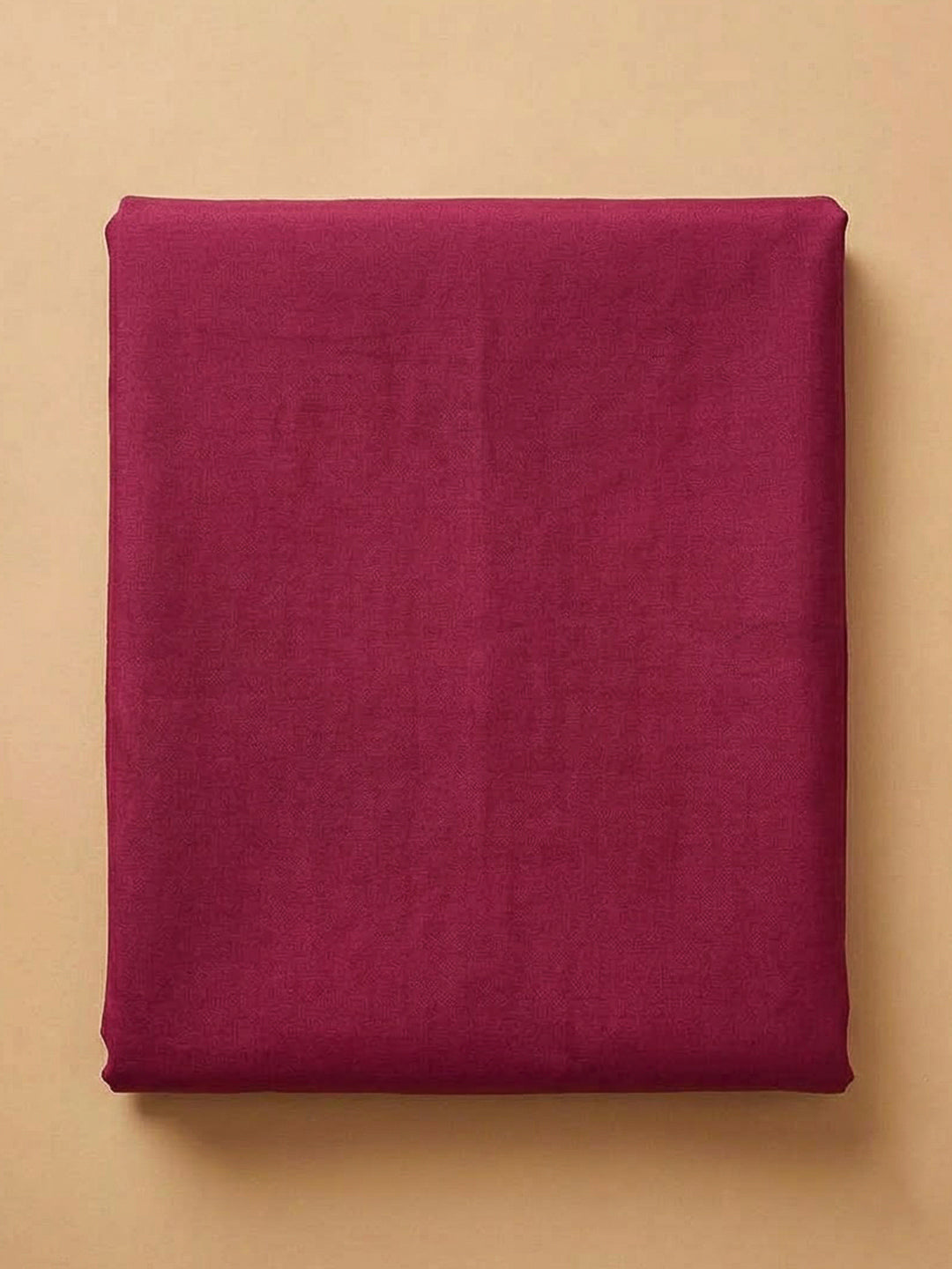 Onion Pink Chanderi Embroidered Unstitched Dress Material