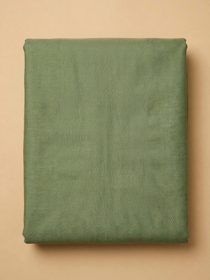 Pista Green Tissue Embroidered Unstitched Dress Material