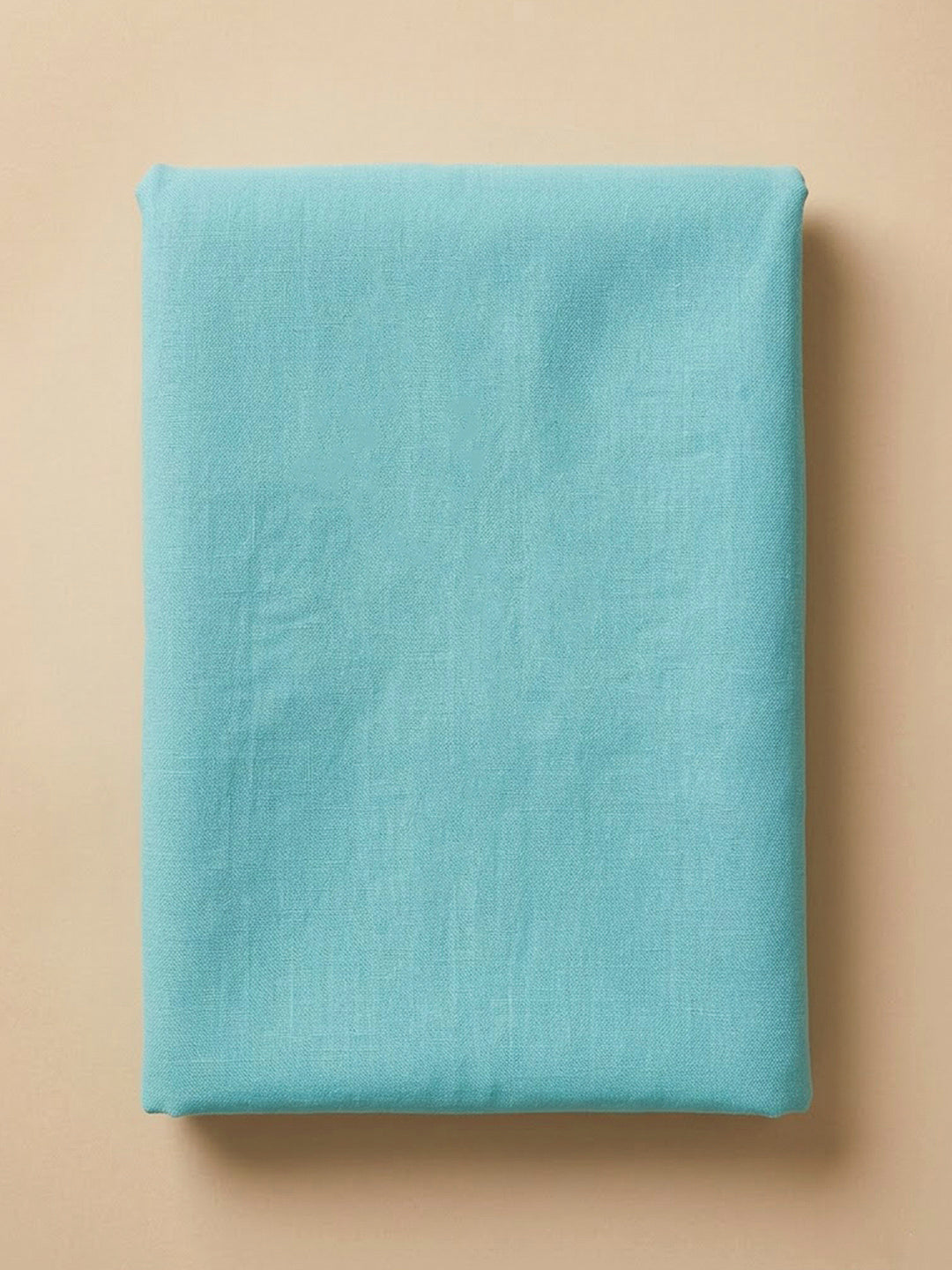 Sky Blue Chanderi Embroidered Unstitched Dress Material