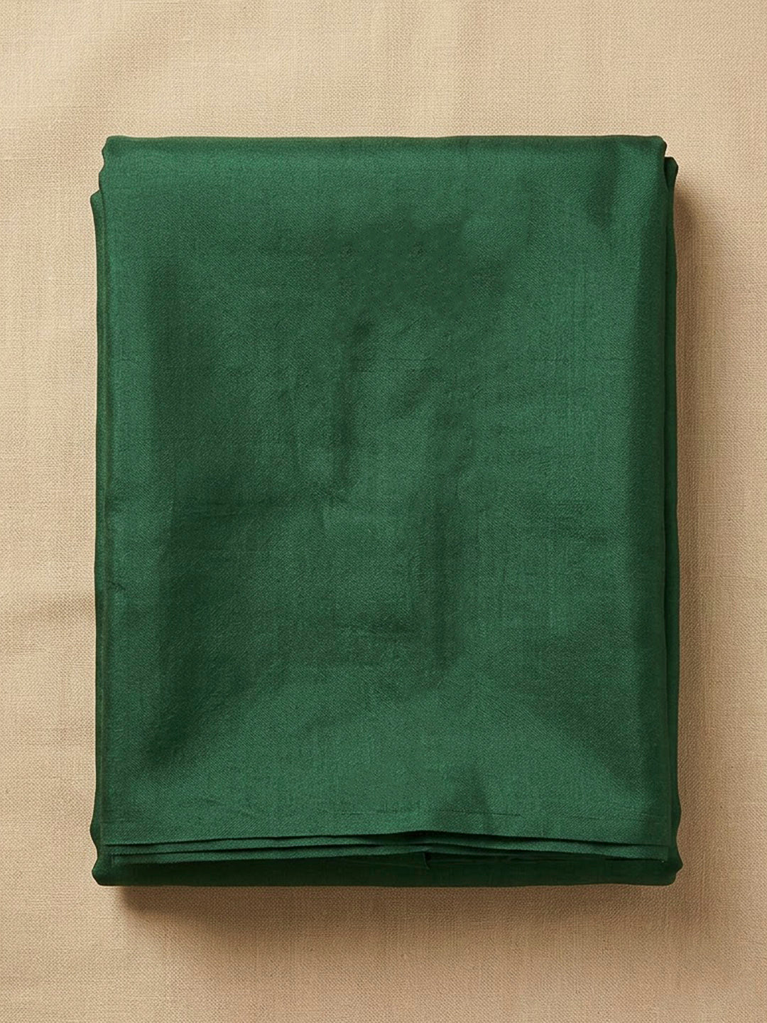 Green Tissue Embroidered Unstitched Dress Material
