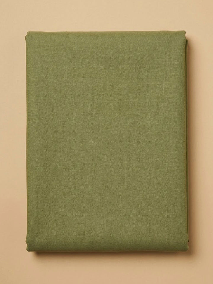 Pista Green Tissue Embroidered Unstitched Dress Material