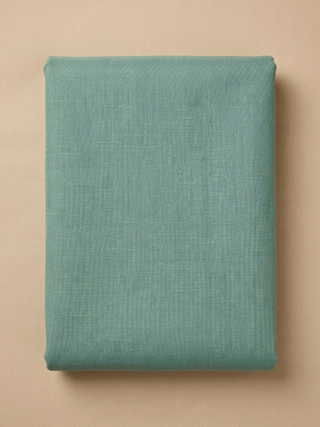 Sea Green Tissue Embroidered Unstitched Dress Material