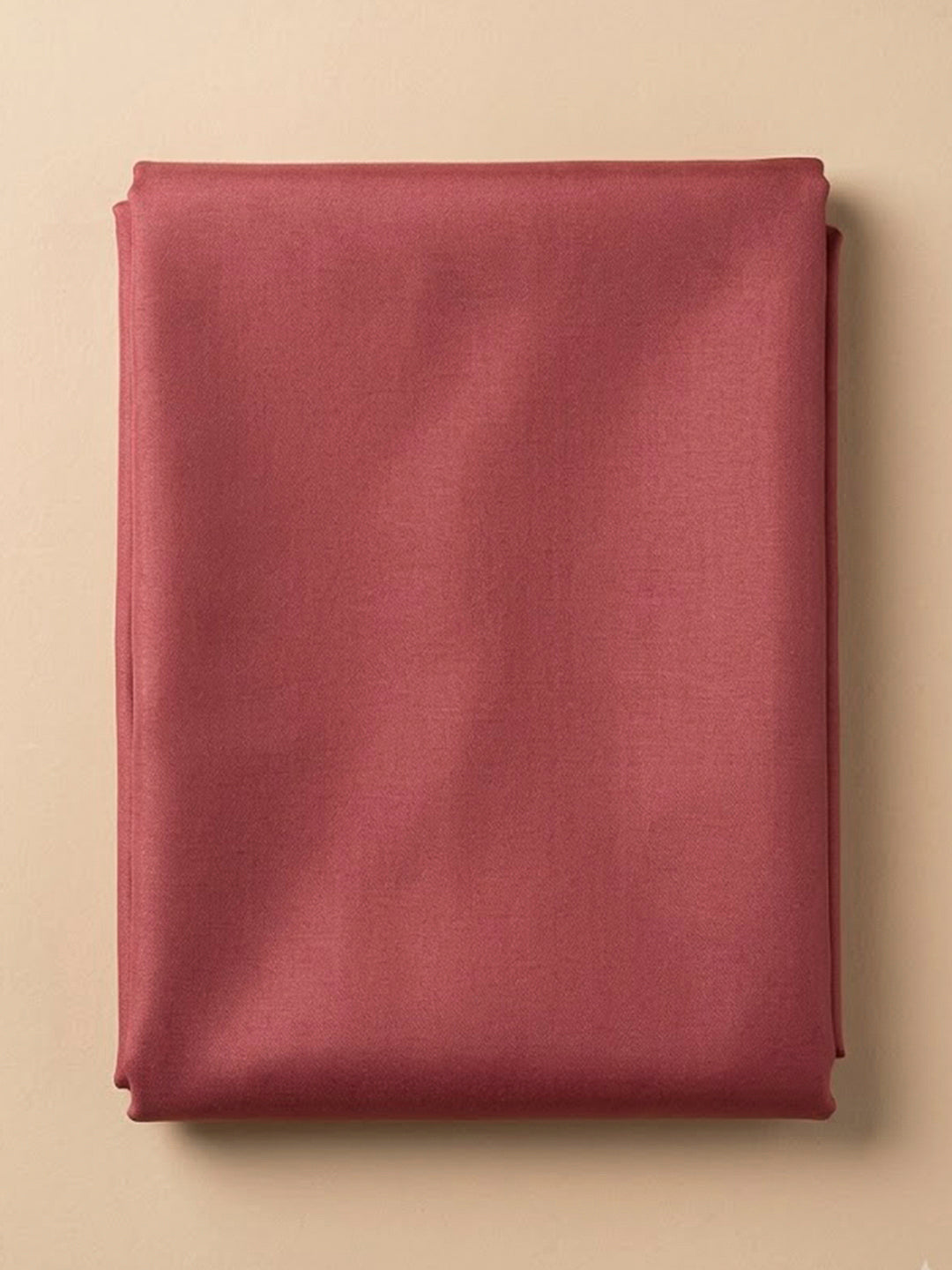 Onion Pink Chanderi Woven Design Unstitched Dress Material