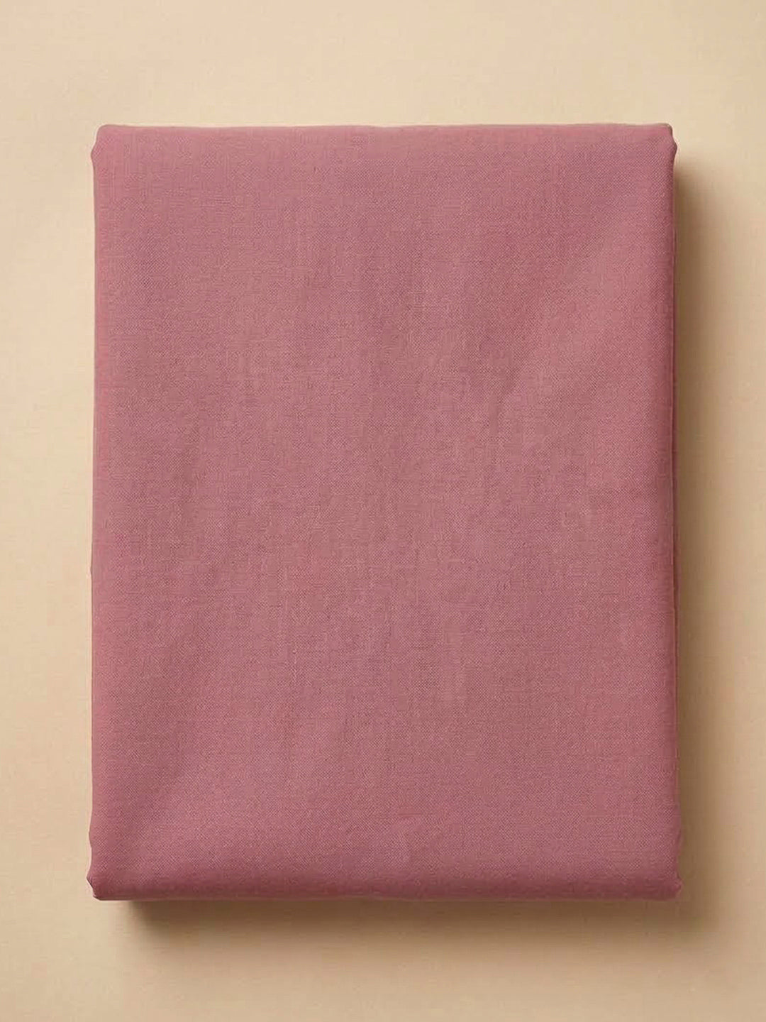 Onion Pink Chanderi Embroidered Unstitched Dress Material