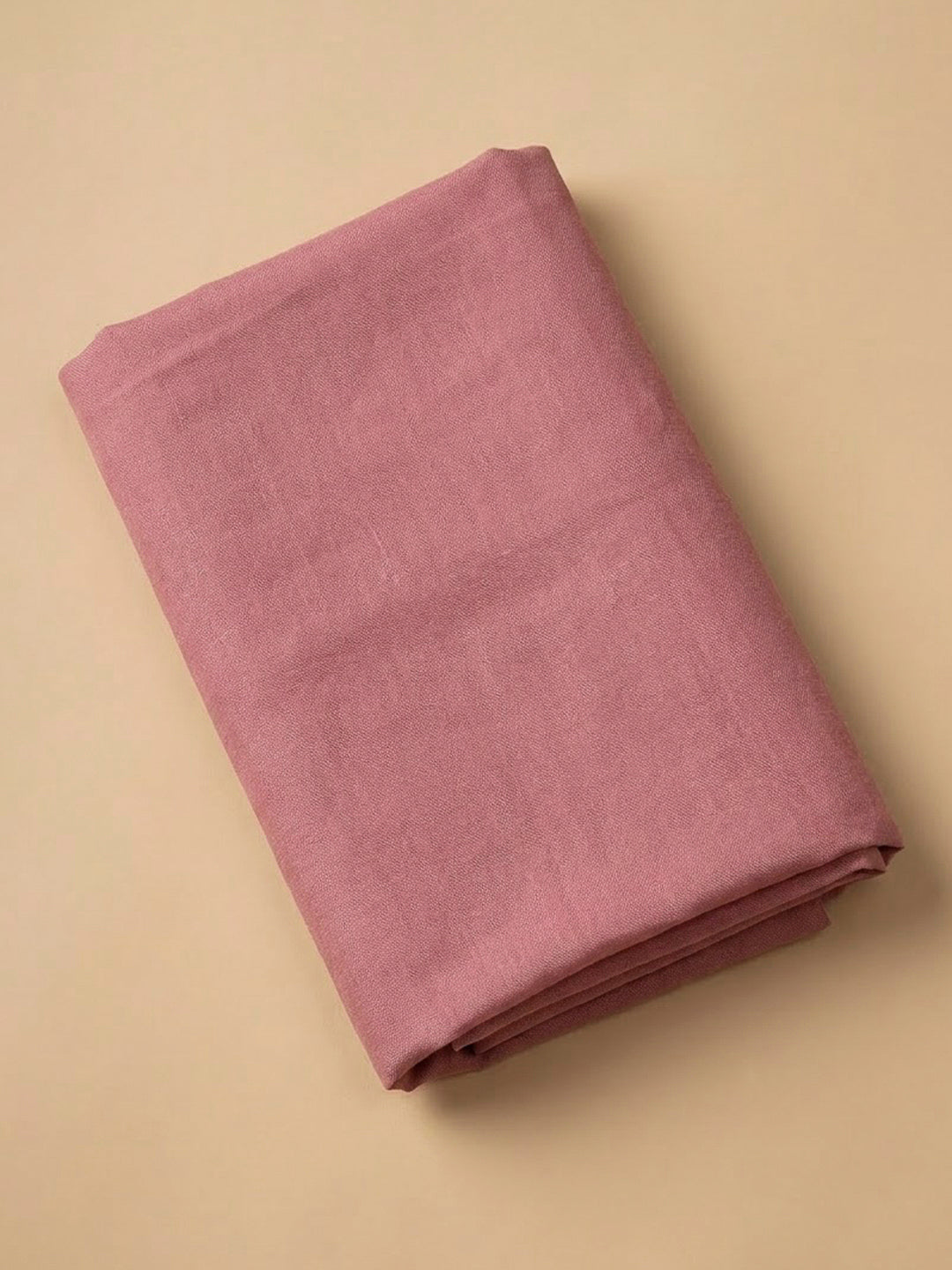 Onion Pink Chanderi Embroidered Unstitched Dress Material