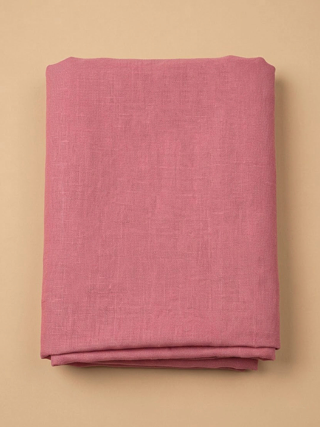 Onion Pink Chanderi Embroidered Unstitched Dress Material