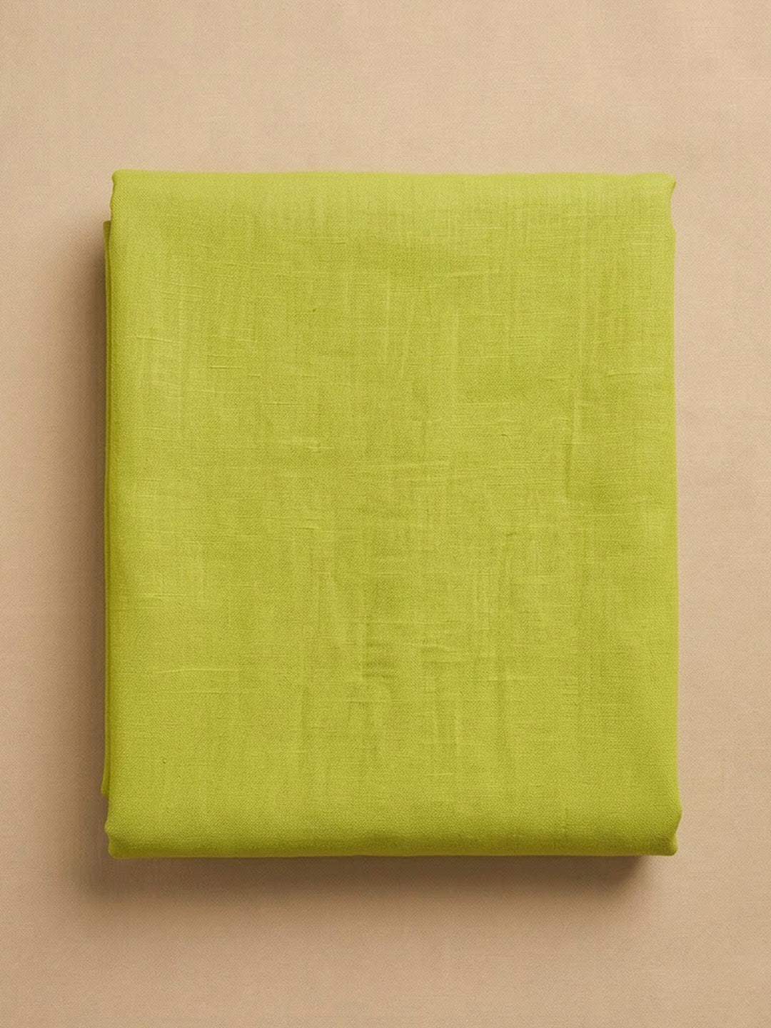 Pista Green Chanderi Embroidered Unstitched Dress Material