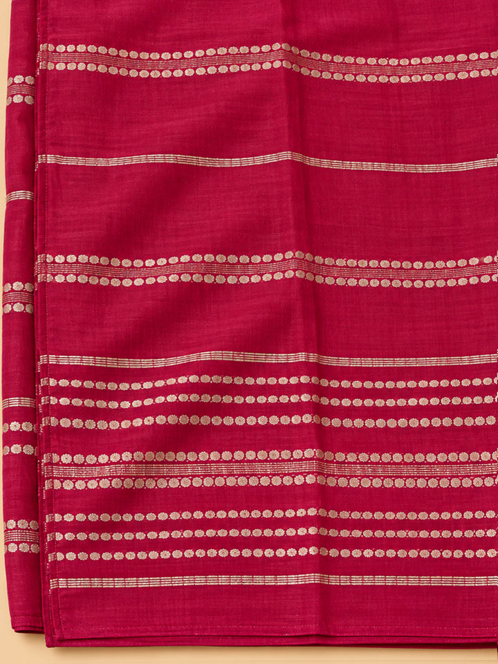 Rani Cotton Blend Embroidered Unstitched Dress Material