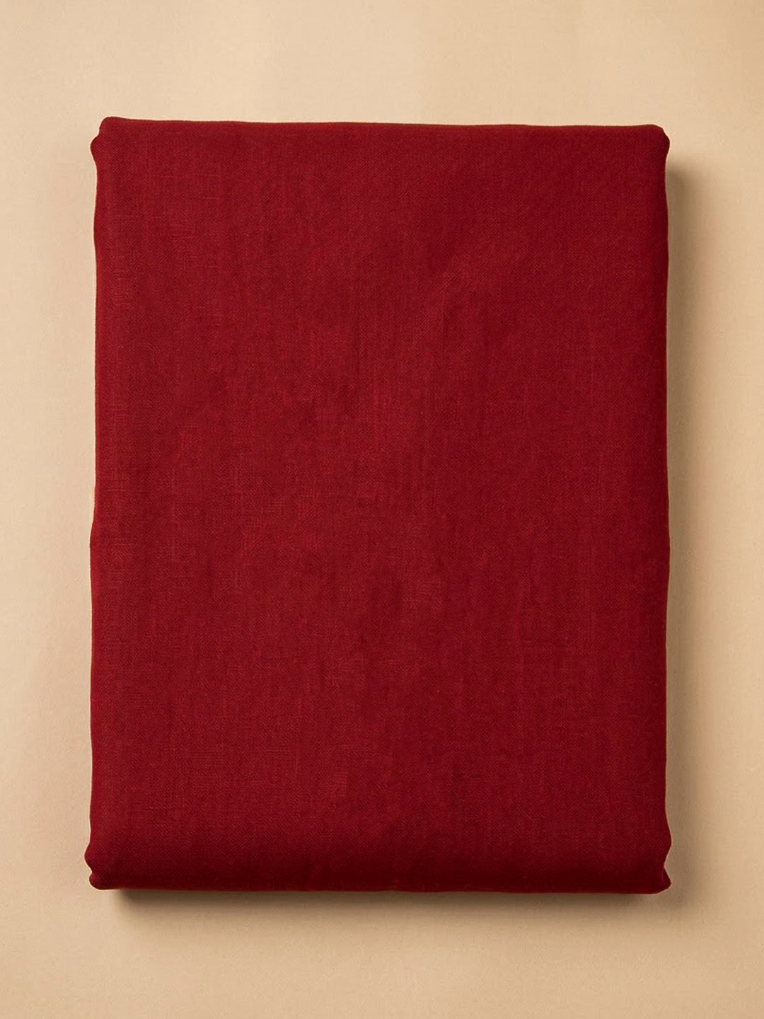 Maroon Cotton Blend Embroidered Unstitched Dress Material