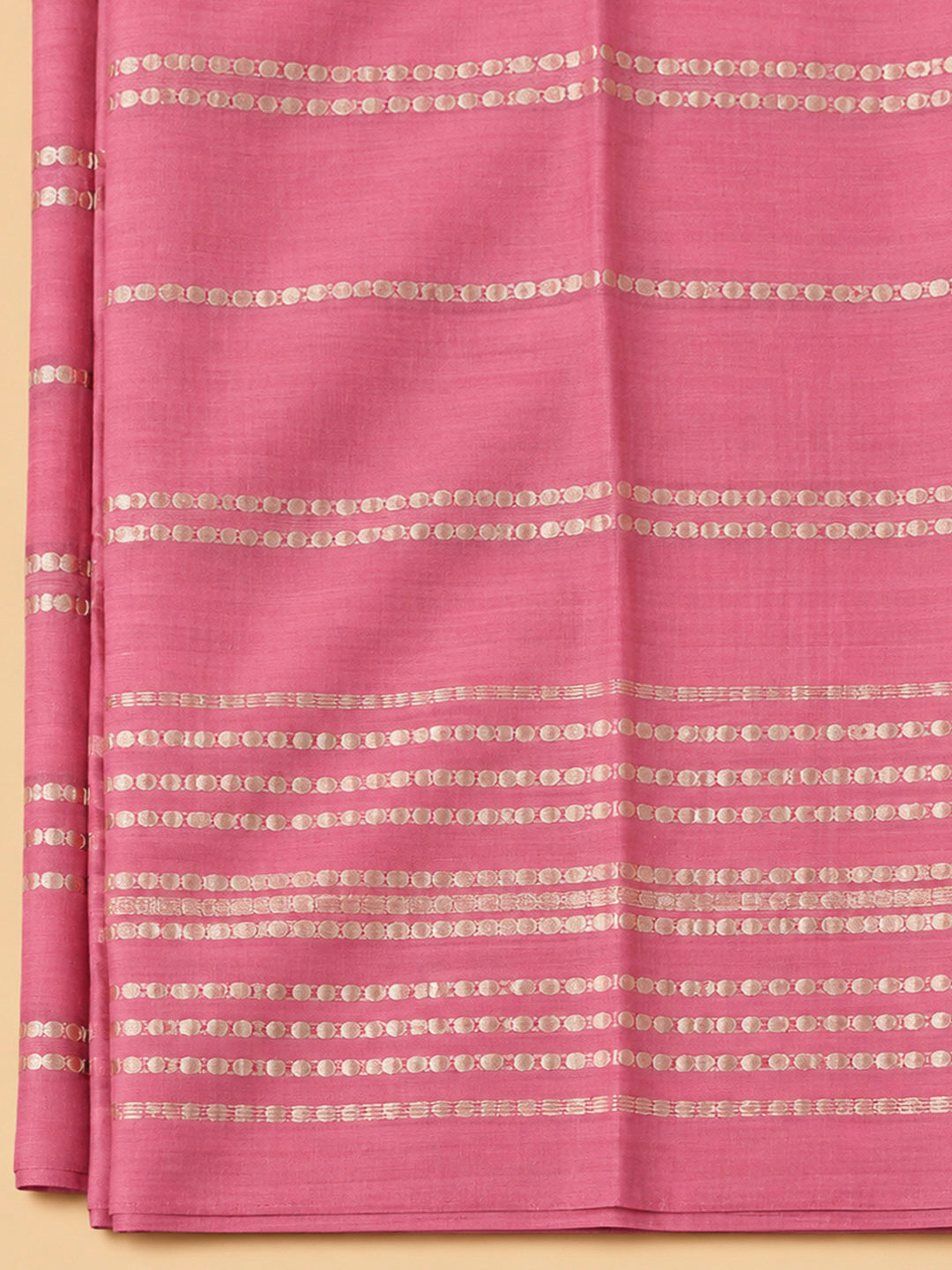 Pink Cotton Blend Embroidered Unstitched Dress Material