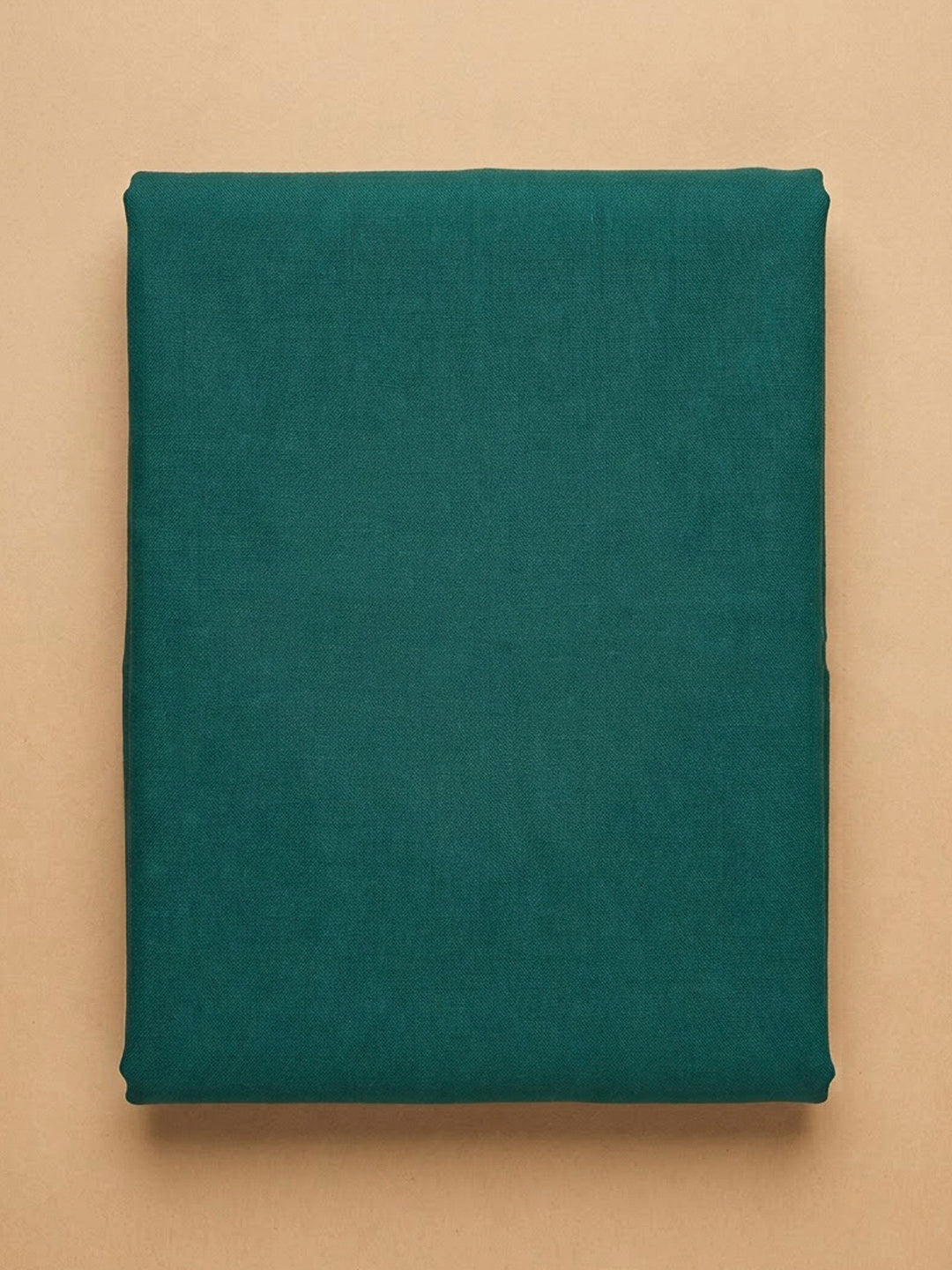 Rama Green Cotton Blend Printed Unstitched Dress Material