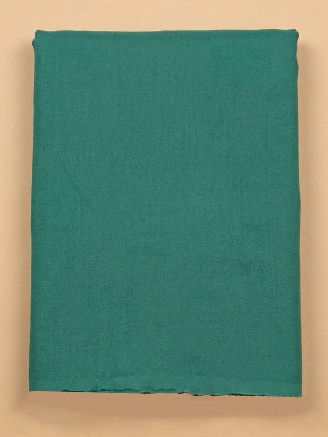 Rama Green Cotton Blend Printed Unstitched Dress Material