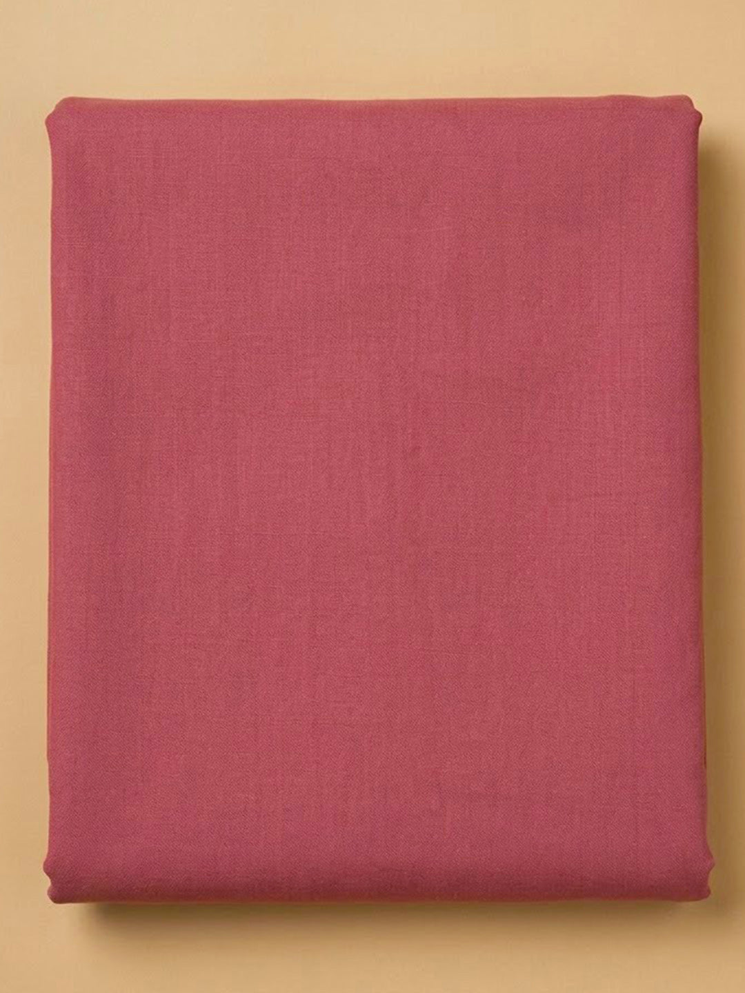 Onion Pink Cotton Blend Embroidered Unstitched Dress Material