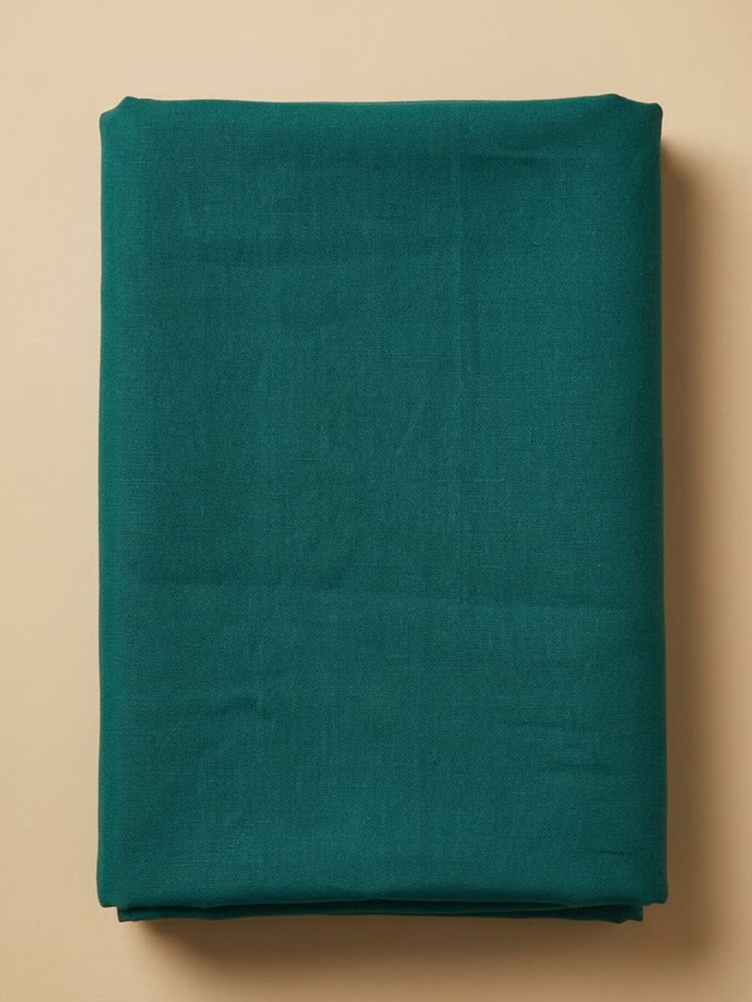 Rama Green Cotton Blend Embroidered Unstitched Dress Material