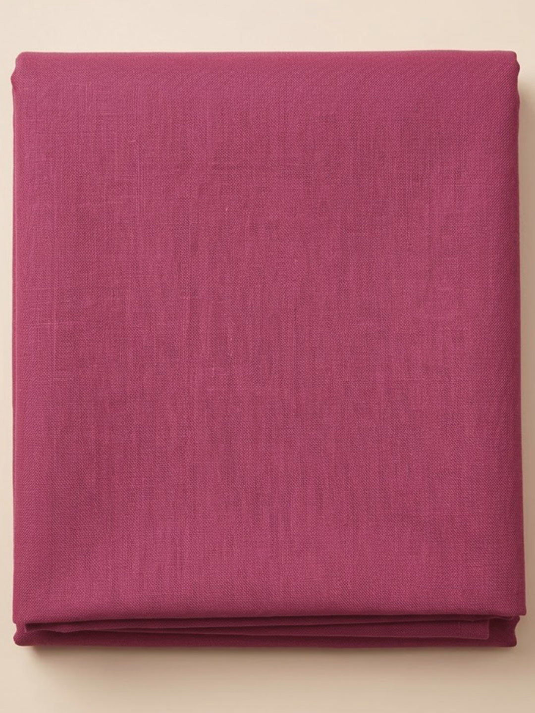 Onion Pink Cotton Blend Printed Unstitched Dress Material