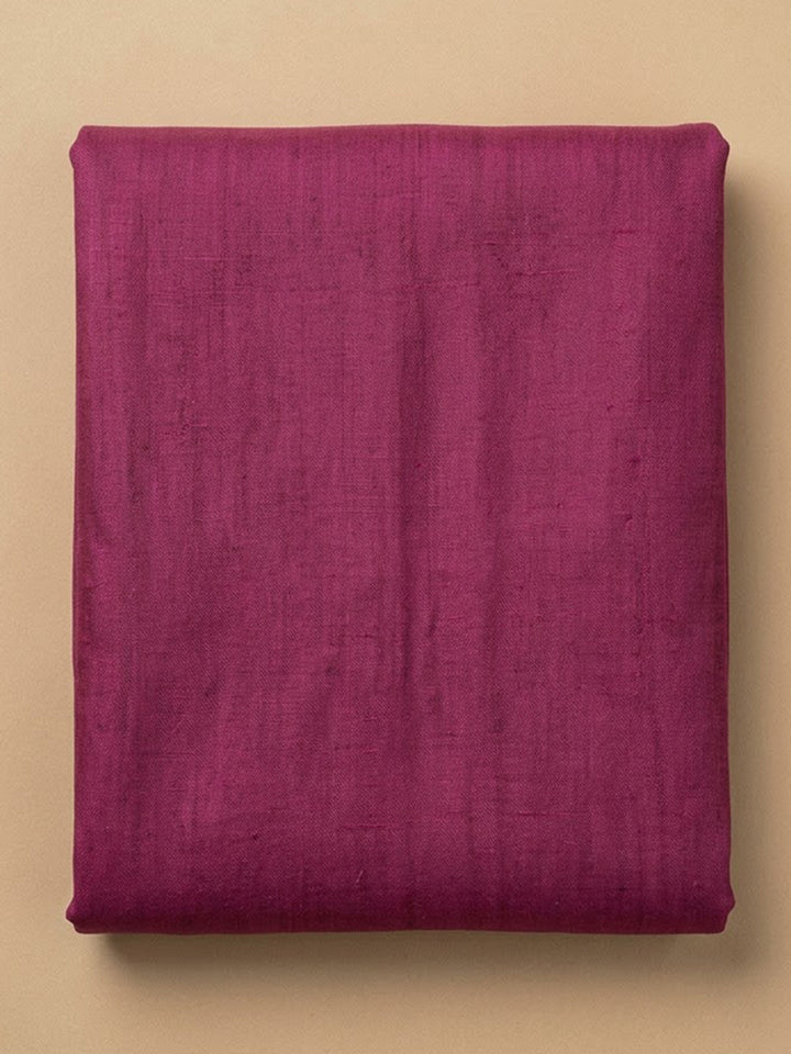 Onion Pink Cotton Blend Printed Unstitched Dress Material