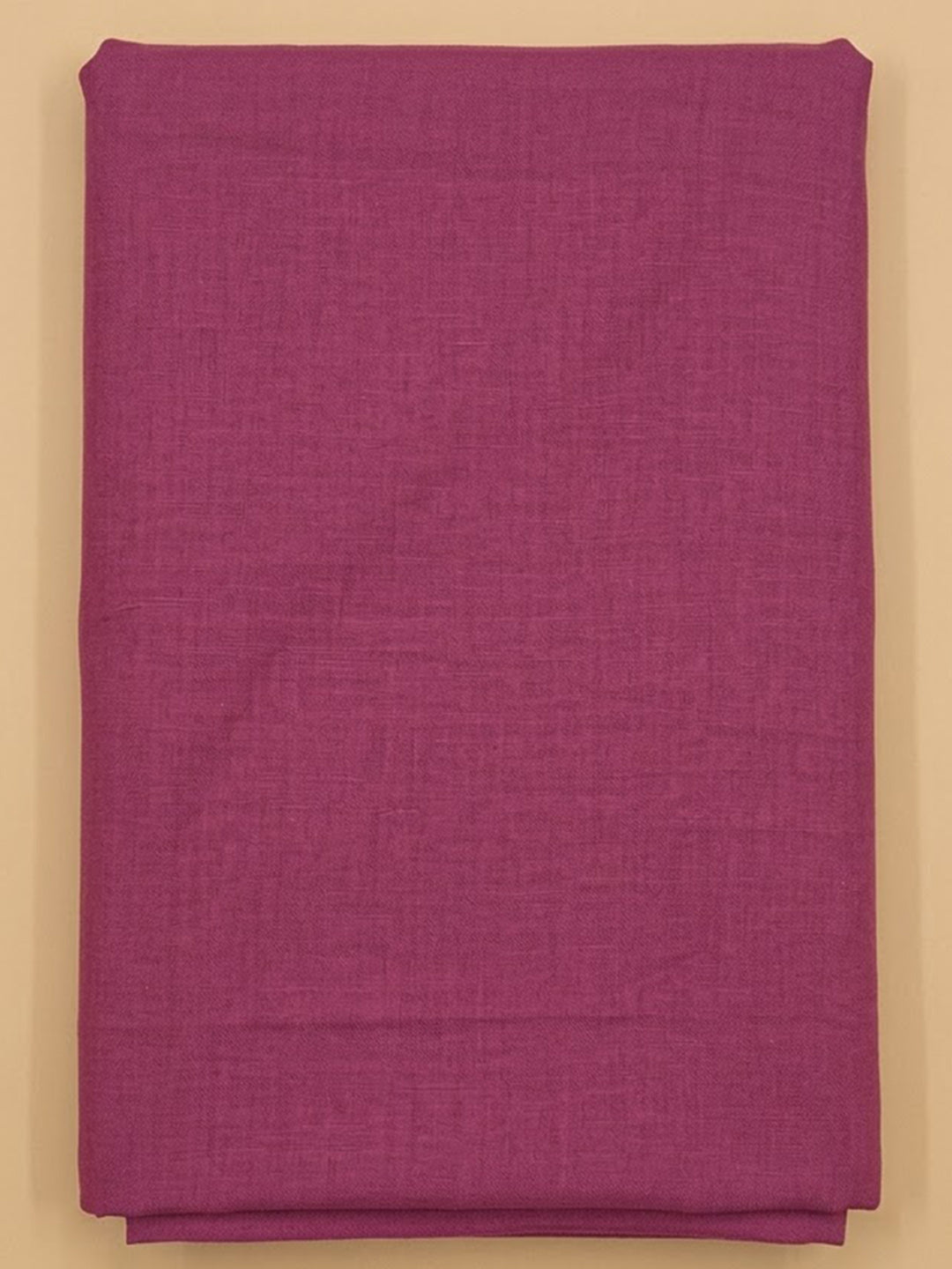 Onion Pink Cotton Blend Printed Unstitched Dress Material