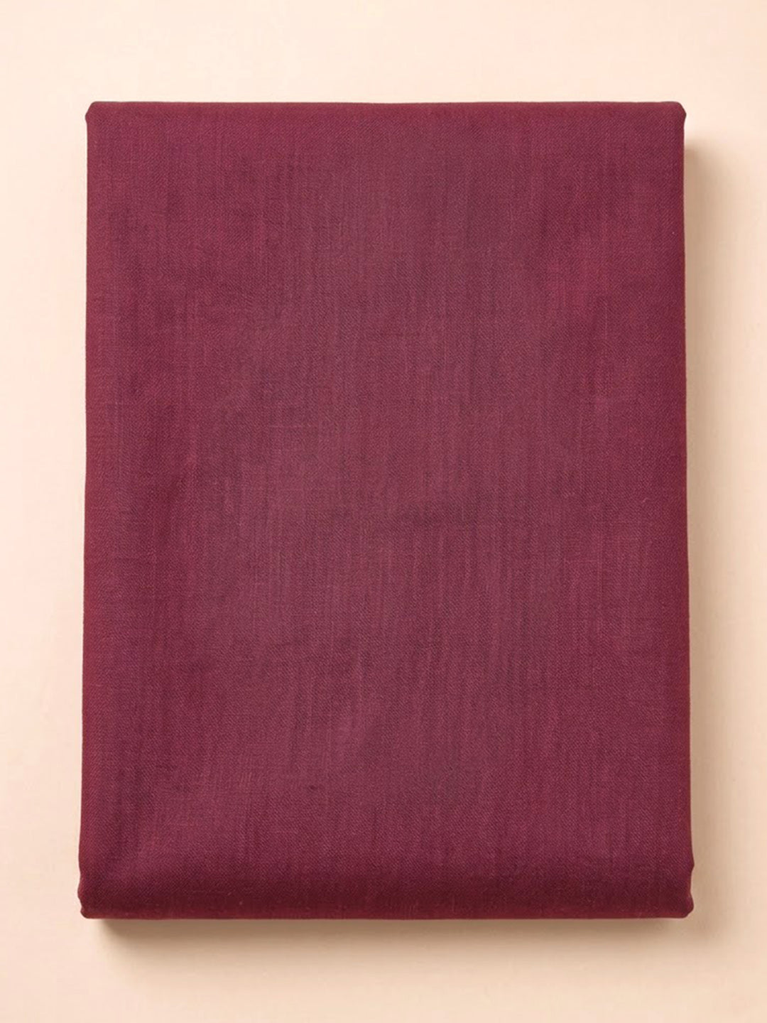Onion Pink Cotton Blend Embroidered Unstitched Dress Material