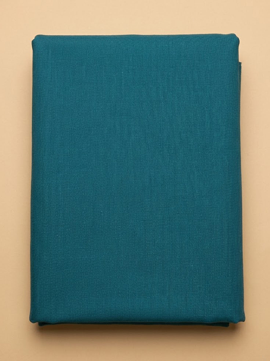 Rama Green Cotton Blend Printed Unstitched Dress Material