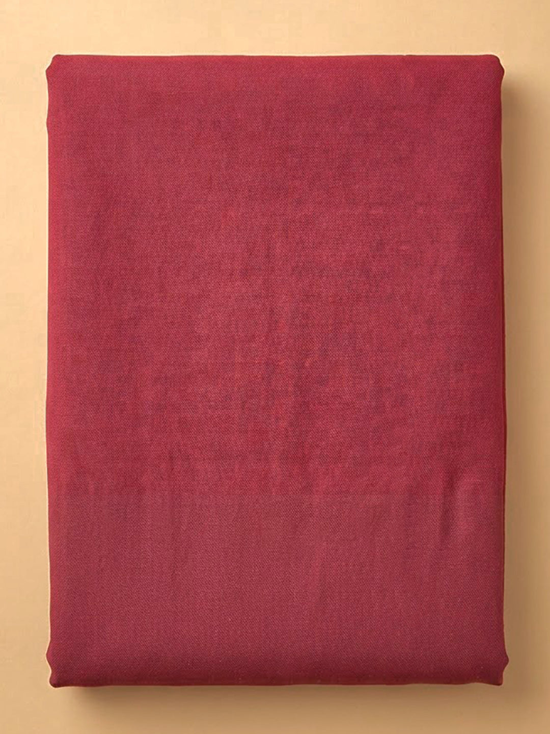 Onion Pink Cotton Blend Embroidered Unstitched Dress Material