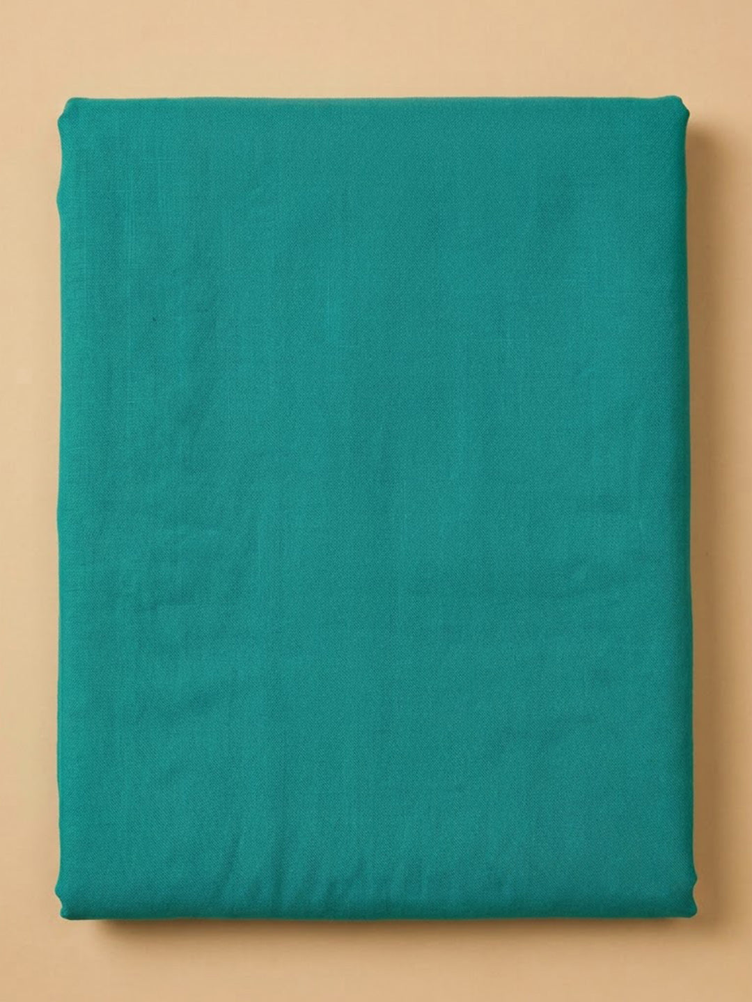 Rama Green Cotton Blend Printed Unstitched Dress Material