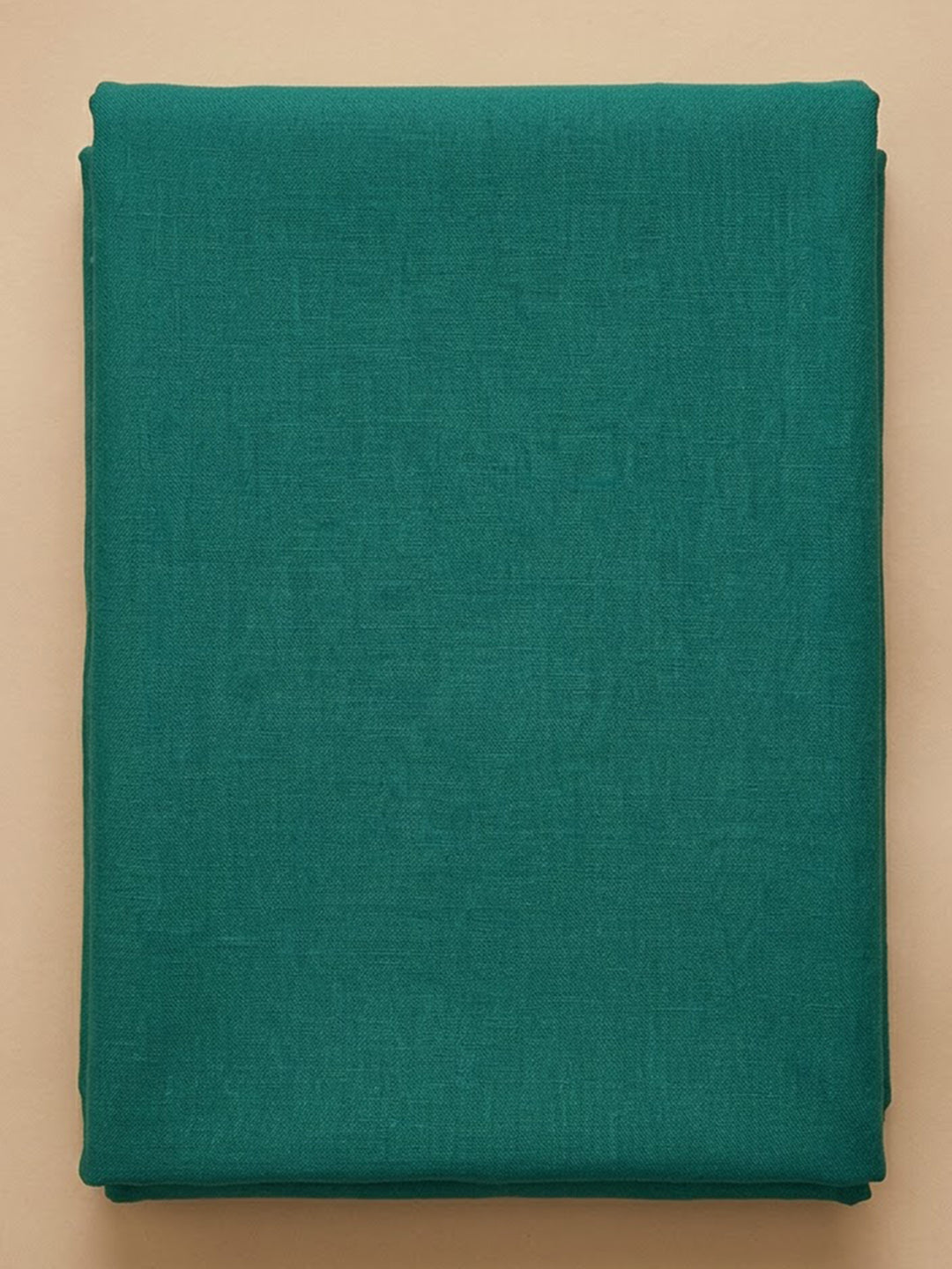 Rama Green Cotton Blend Printed Unstitched Dress Material
