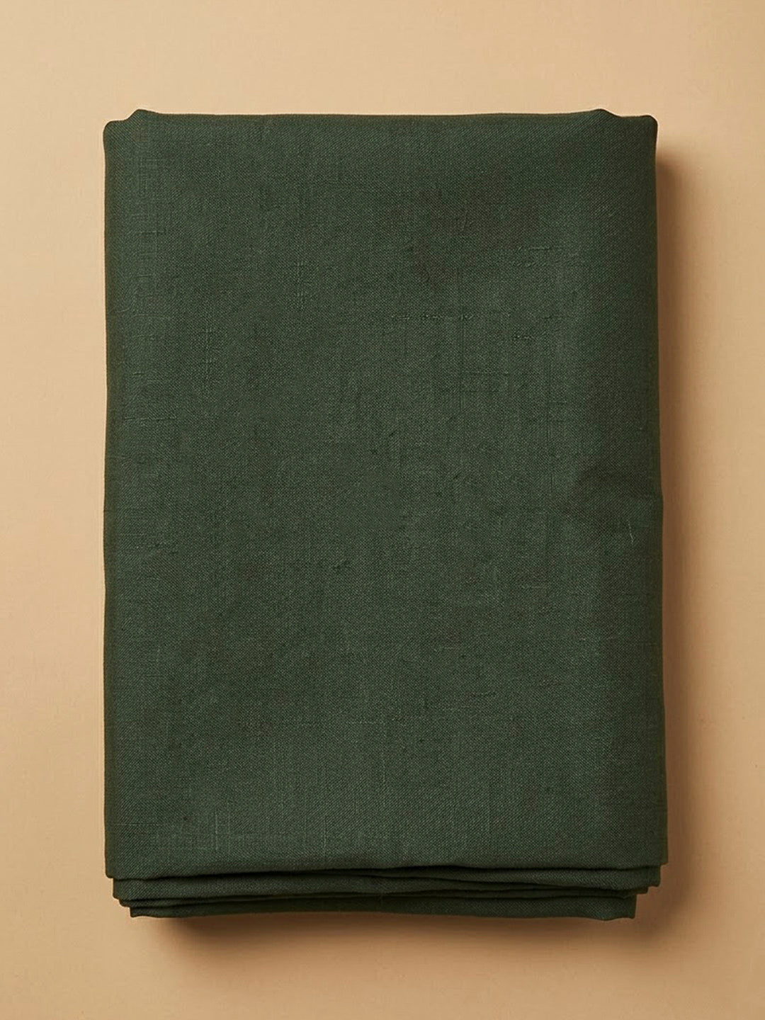 Aqua Linen Blend Embroidered Unstitched Dress Material