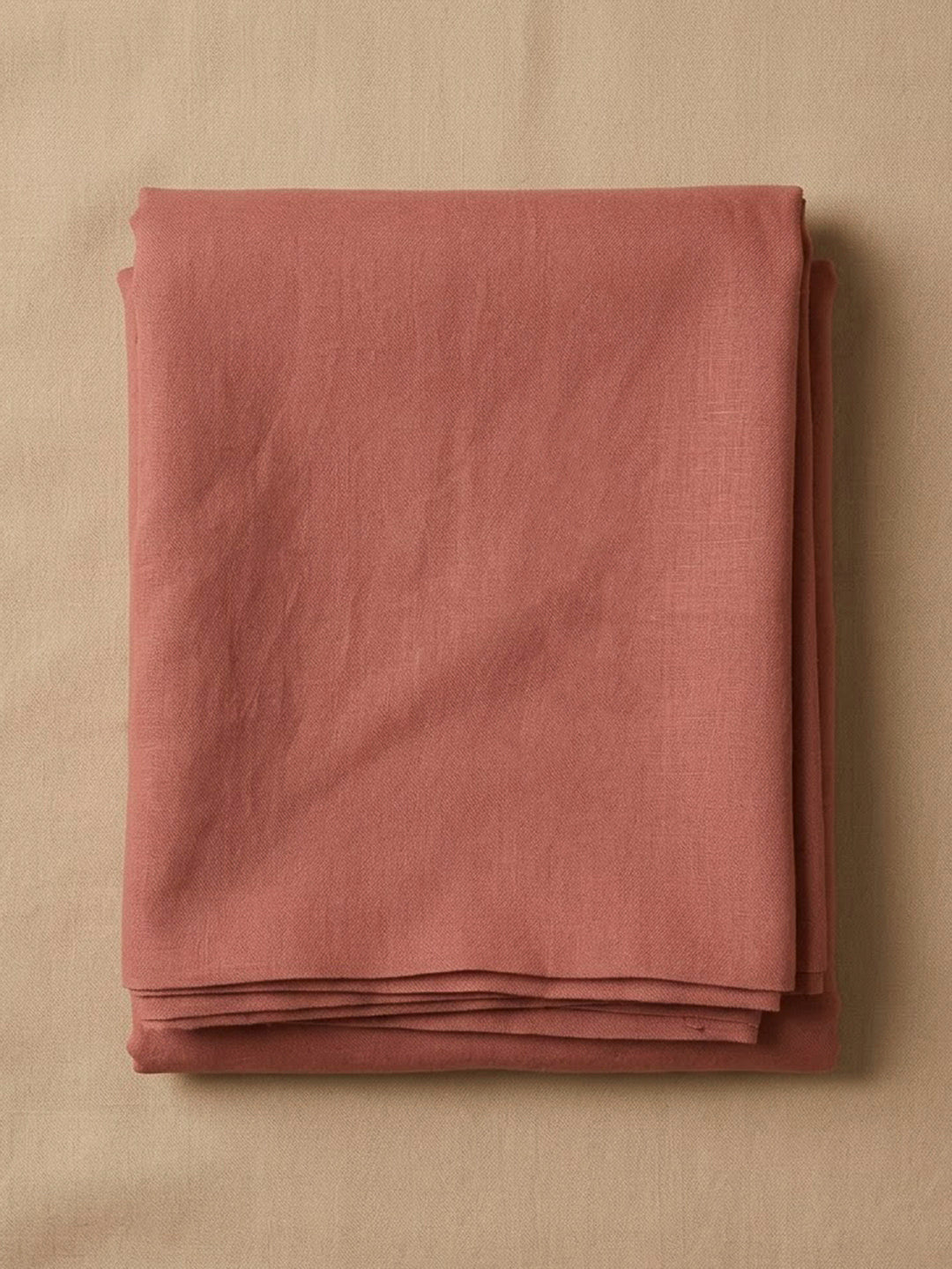 Onion Pink Linen Blend Printed Unstitched Dress Material