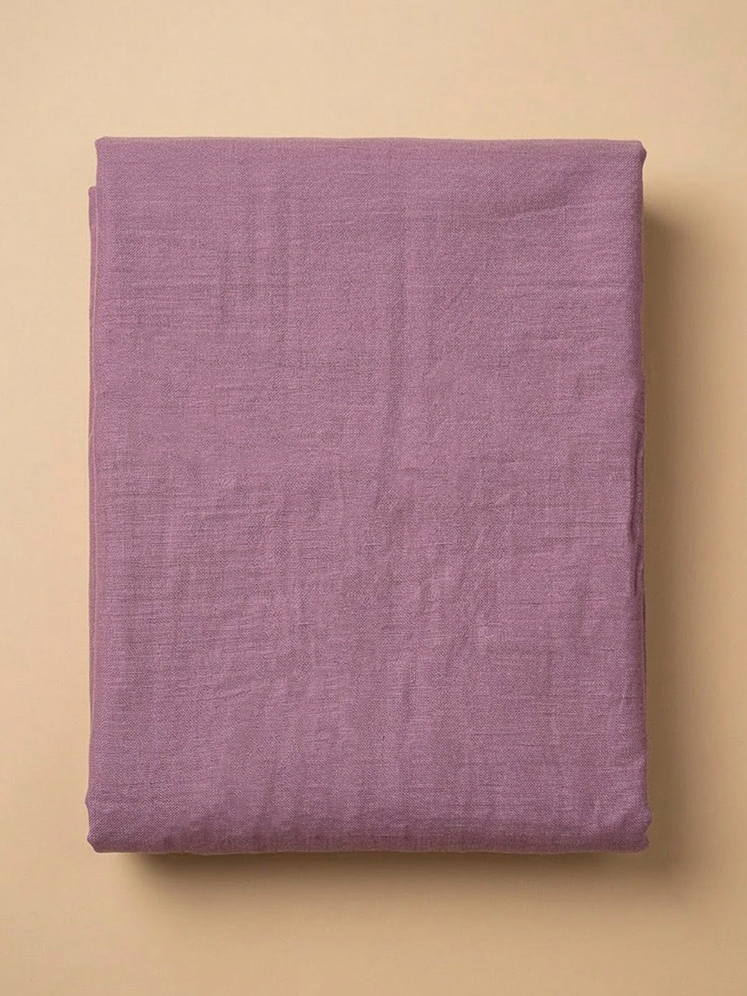 Lavender Chanderi Embroidered Unstitched Dress Material