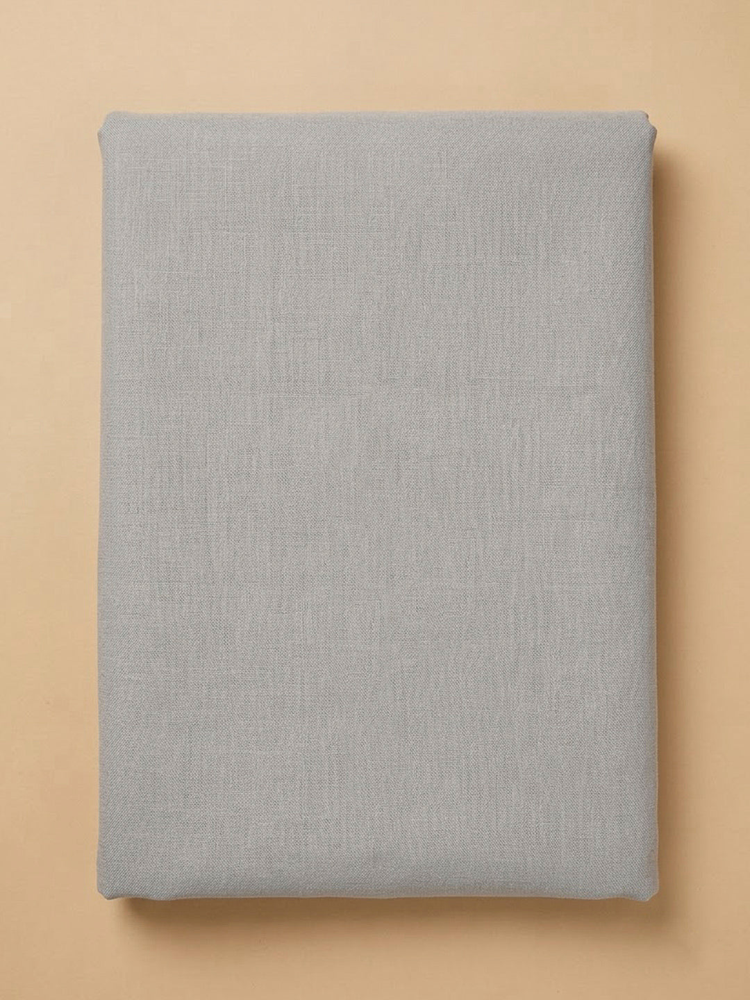 Grey Cotton Blend Printed Unstitched Dress Material