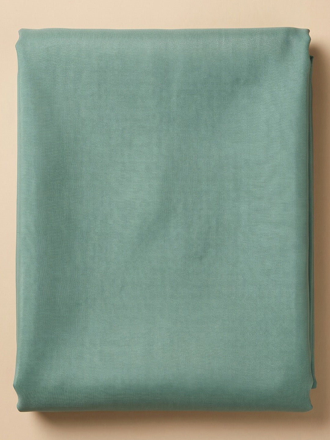 Rama-Green Chanderi Embroidered Unstitched Dress Material