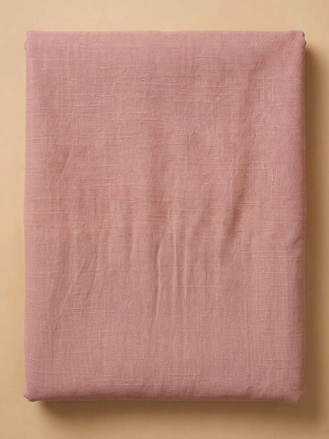 Onion-Pink Cotton Blend Embroidered Unstitched Dress Material