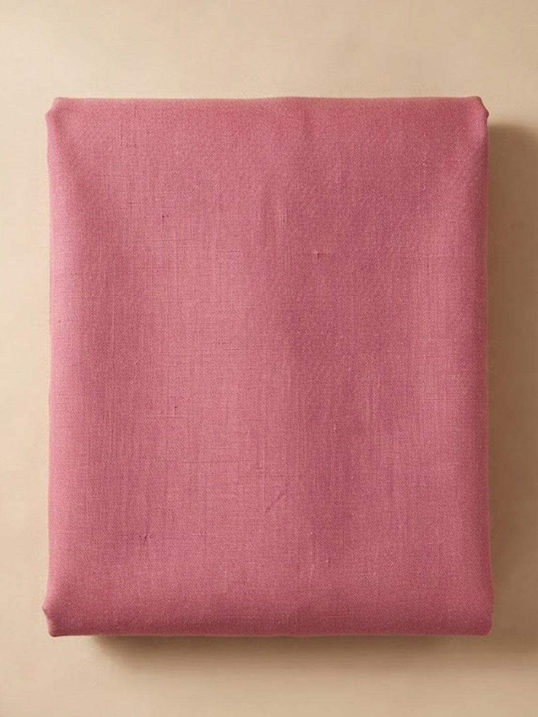 Onion-Pink Chanderi Embroidered Unstitched Dress Material