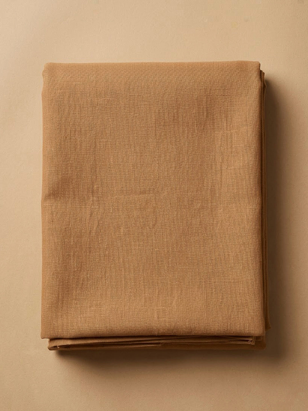 Beige Chanderi Printed Unstitched Dress Material
