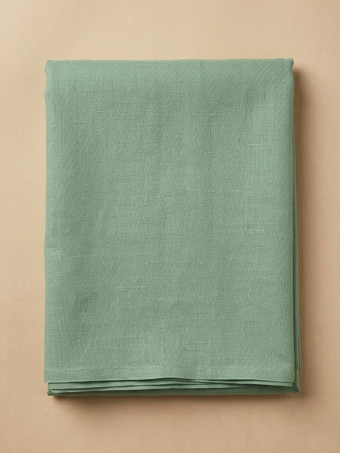 Rama Green Chanderi Printed Unstitched Dress Material