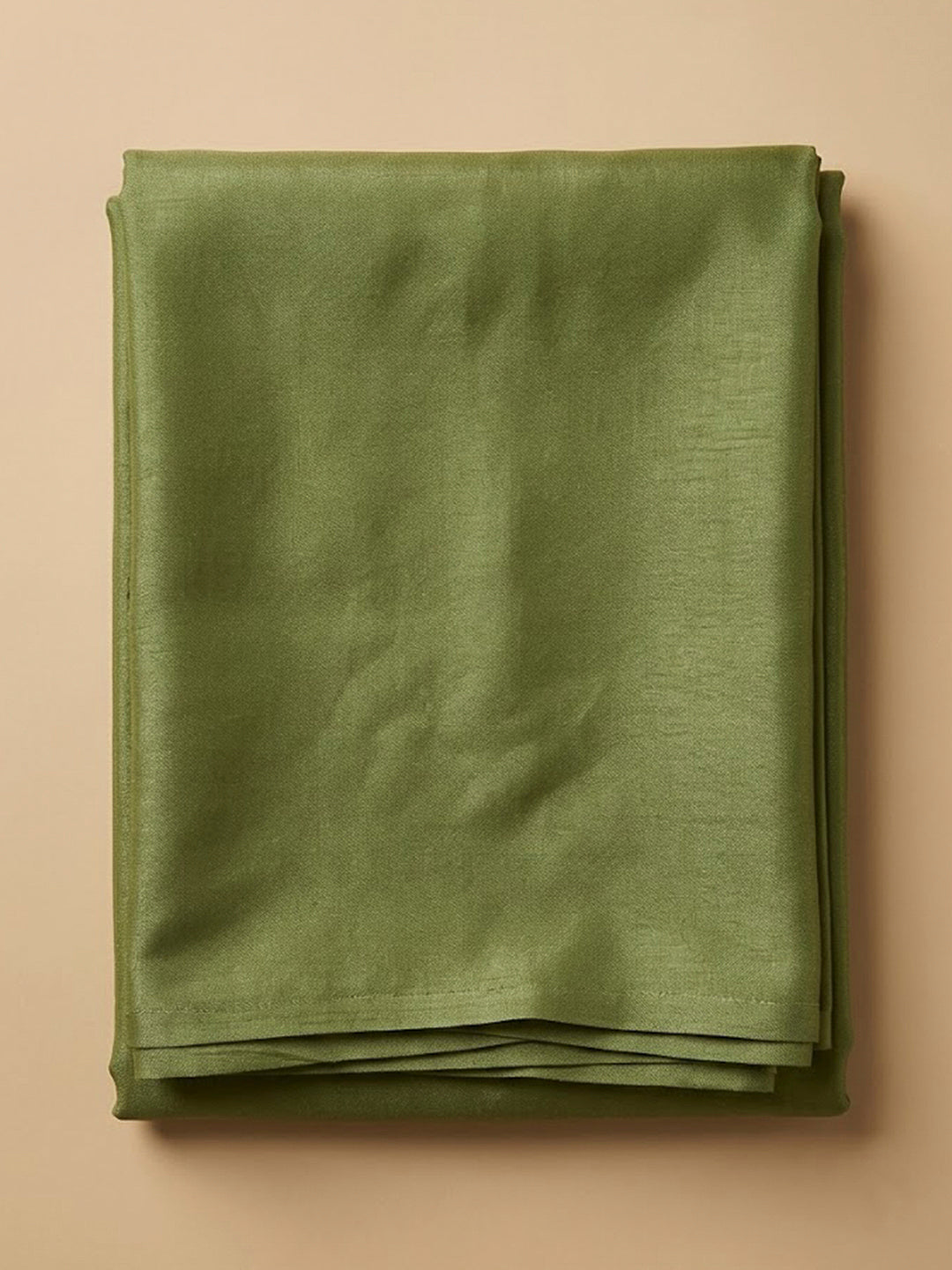 Green Tissue Embroidered Unstitched Dress Material