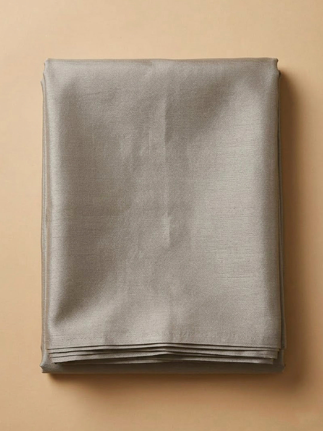 Grey Tissue Embroidered Unstitched Dress Material