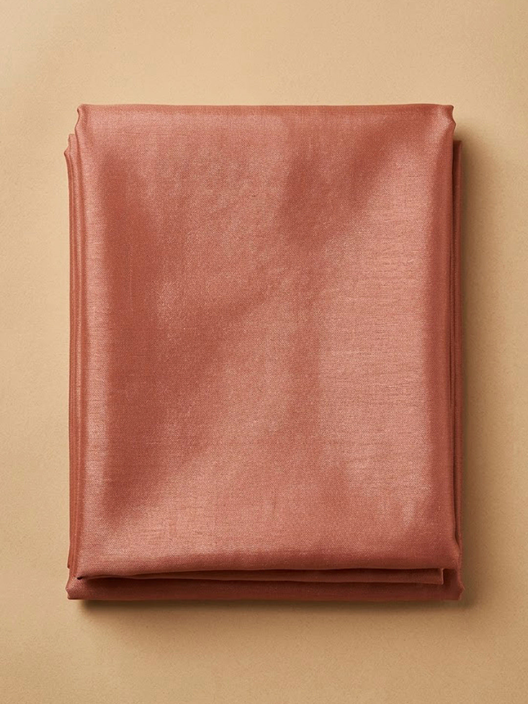 Onion Pink Chanderi Embroidered Unstitched Dress Material