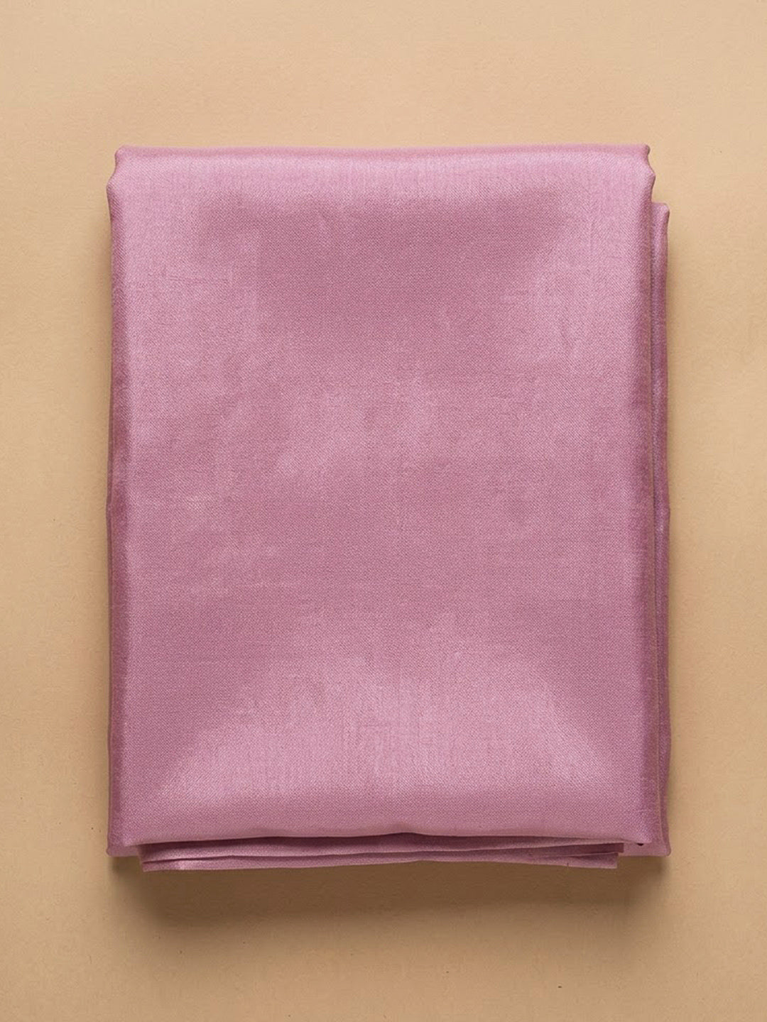Pink Lavender Chanderi Embroidered Unstitched Dress Material