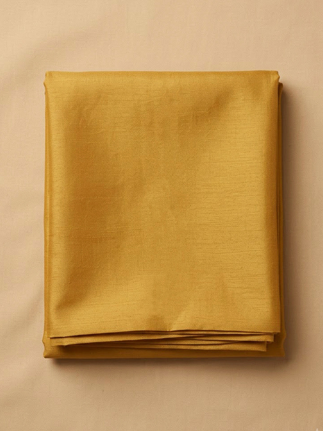 Mustard Tissue Embroidered Unstitched Dress Material