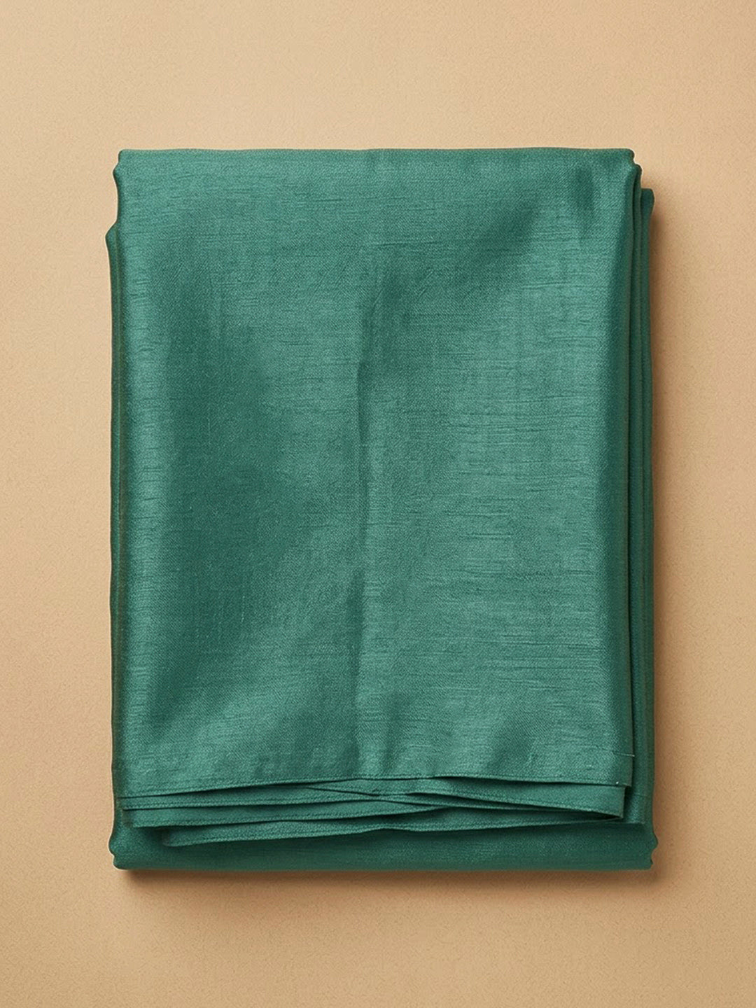 Rama Green Tissue Embroidered Unstitched Dress Material