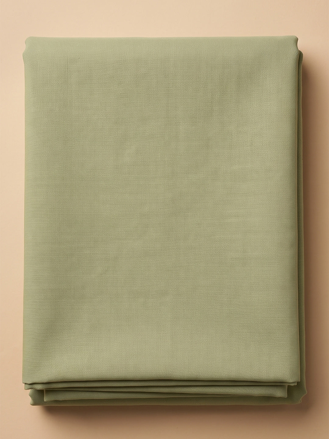 Sea-Green Chanderi Embroidered Unstitched Dress Material