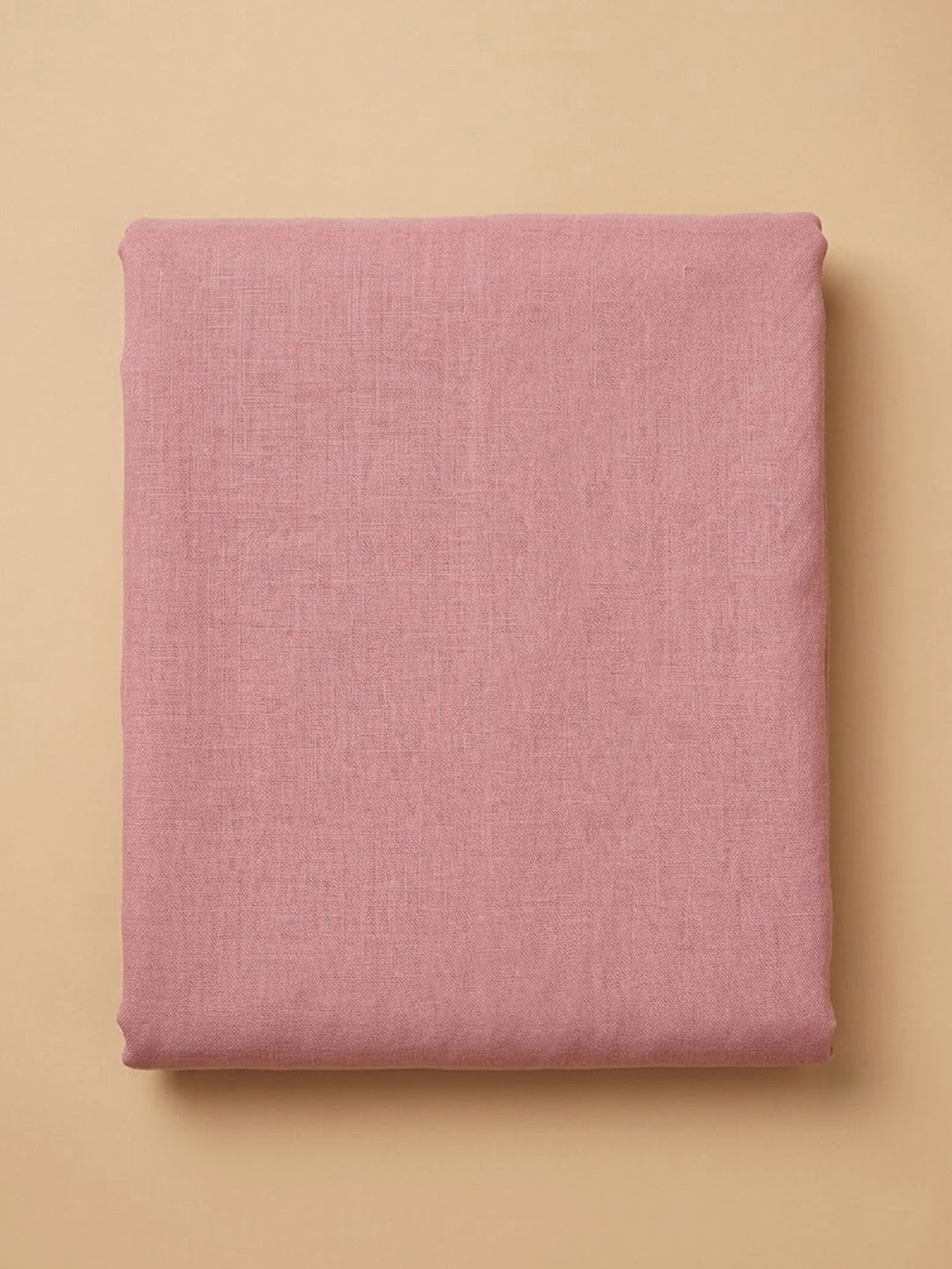Onion Pink Chanderi Embroidered Unstitched Dress Material
