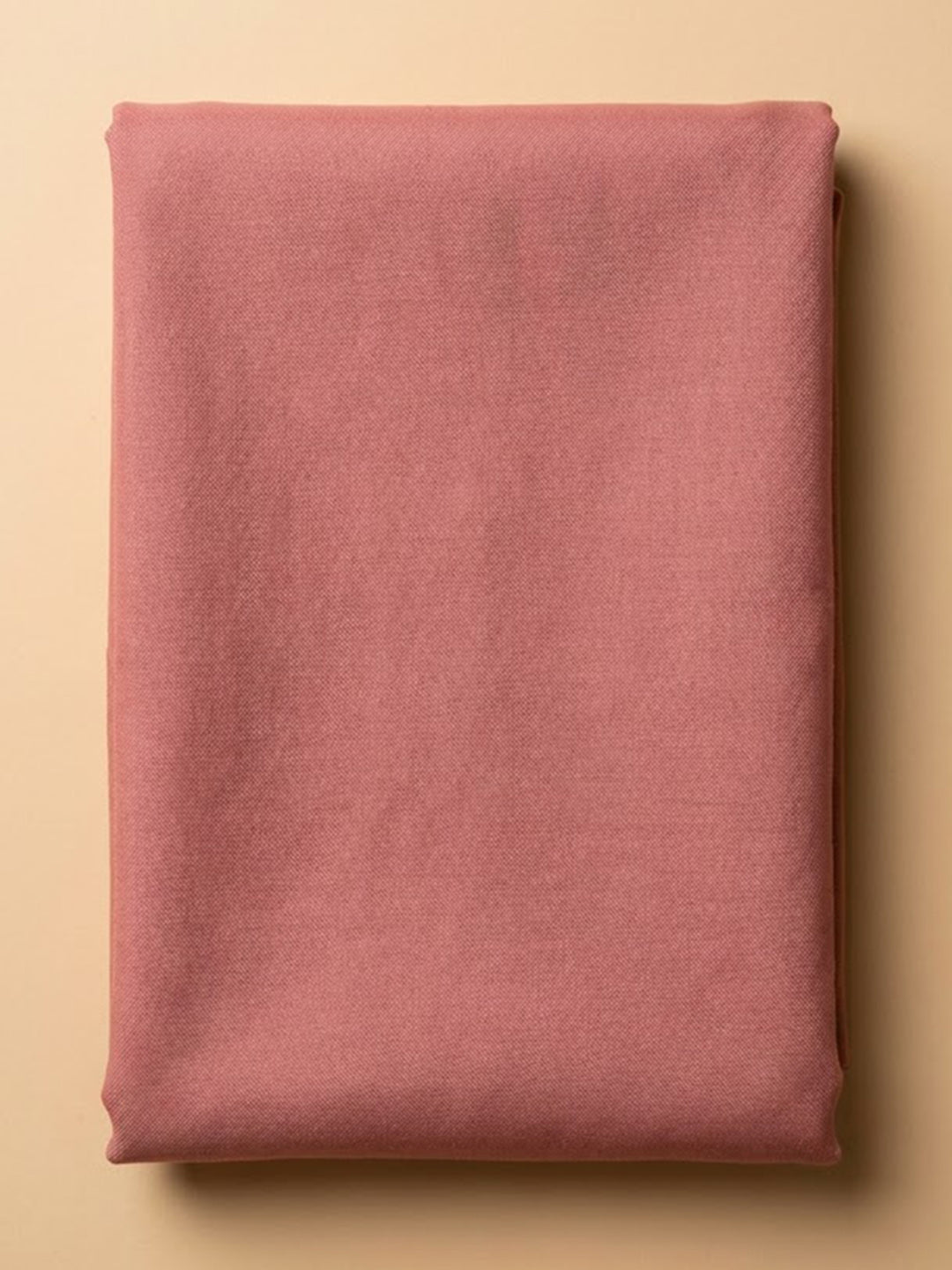 Dusty Pink Chanderi Embroidered Unstitched Dress Material
