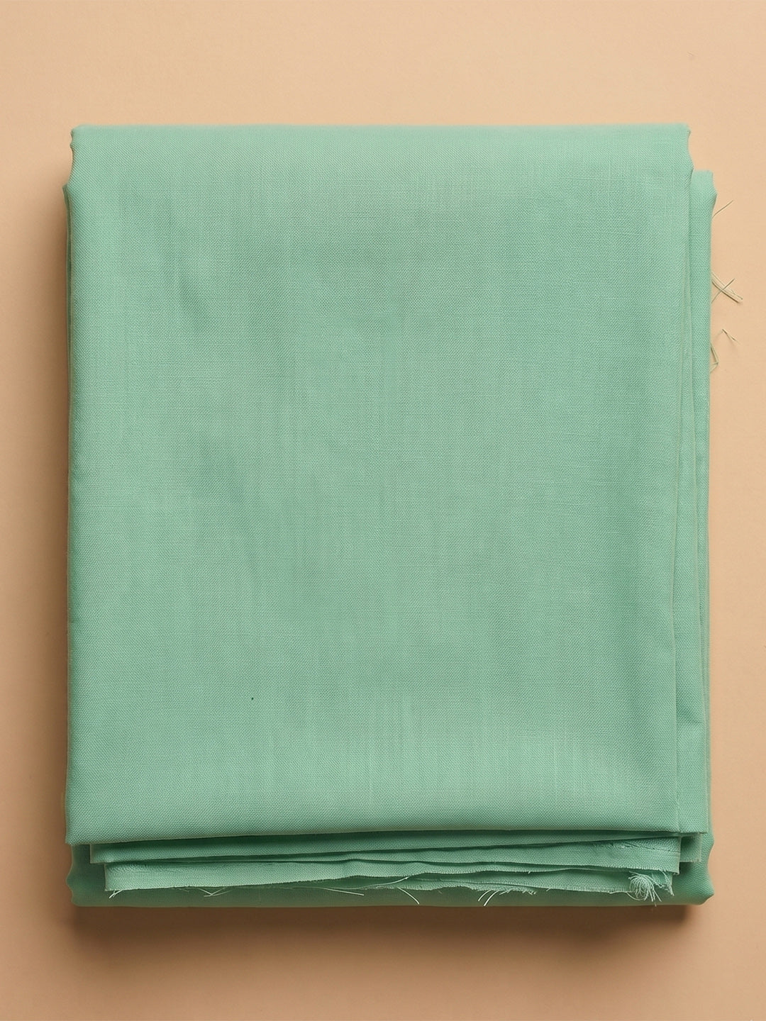 Rama-Green Chanderi Embroidered Unstitched Dress Material