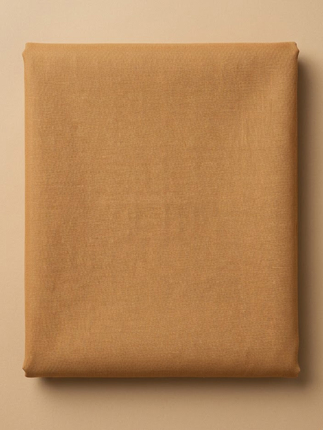 Rust Organza Printed Unstitched Dress Material